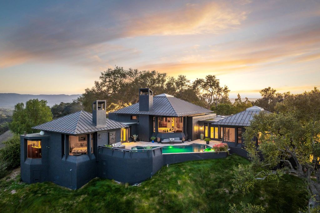 Santa Barbara Hillside Estate — California