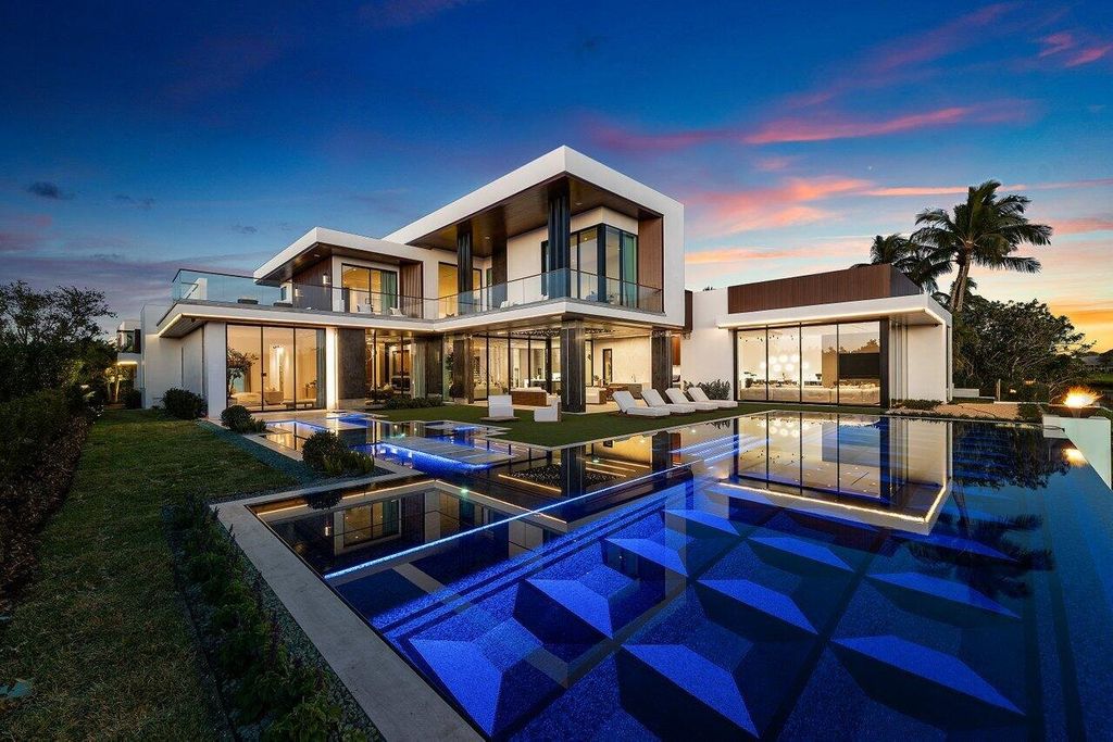 Jupiter Waterfront Villa — Florida