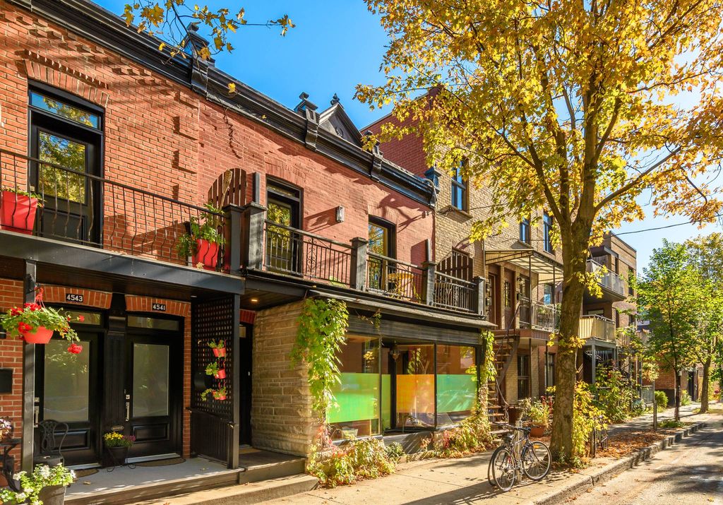 Old Montreal Heritage Stone Cottage