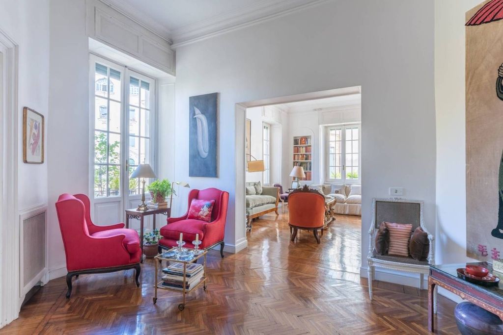 Parioli Panoramic Penthouse — Rome